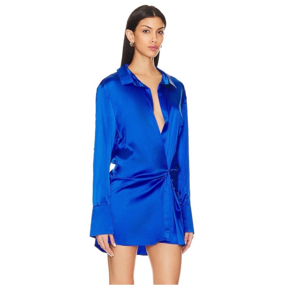 SER.O.YA Shomari Silk Dress size S NWT